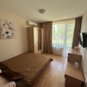 Sveti Vlas Bulgarien Crown Fort 2 Zimmer Wohnung mit Abzahlung