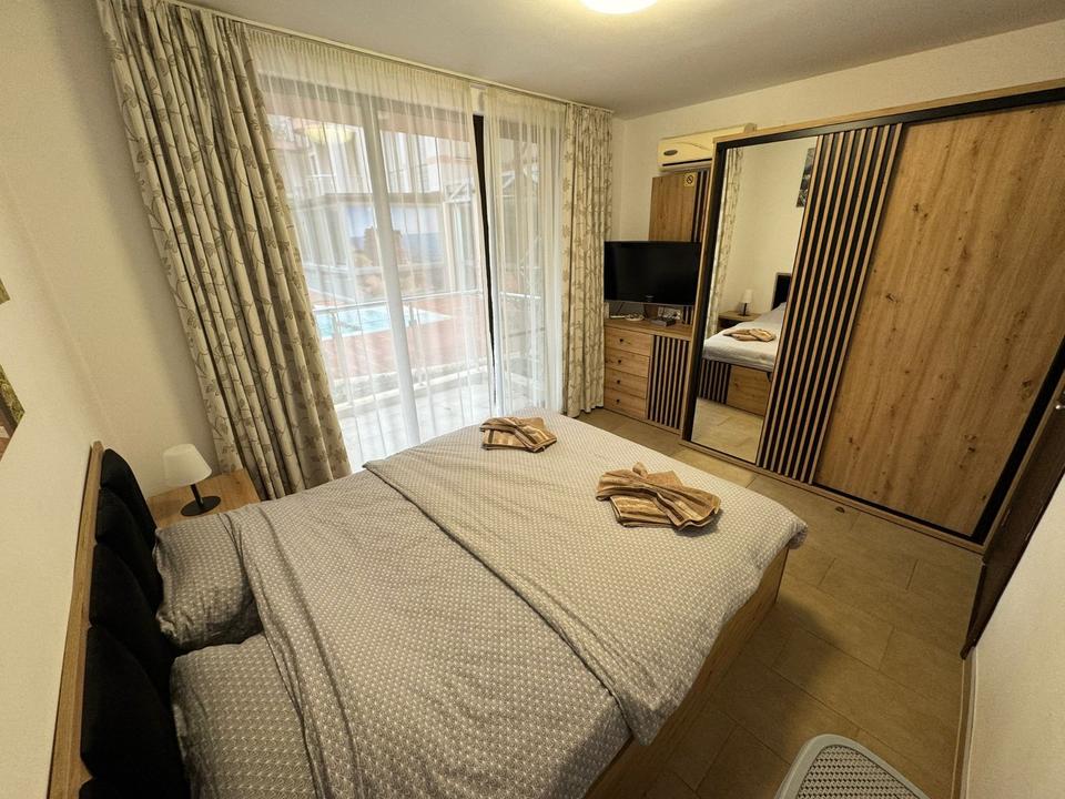 Sonnenstrand, Bulgarien Moderne Wohnung mit 2 Schlafzimmern im Tarsis 1 Komplex – Bild 16