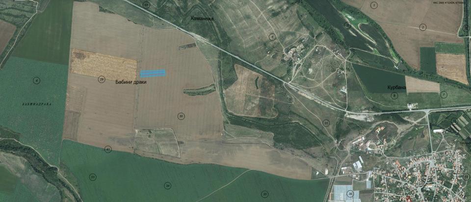 Grundstück in der Nähe von Tankovo Region Burgas Bulgarien – Bild 5
