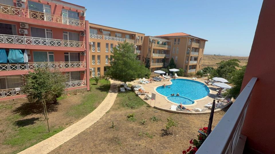 Bulgarien , Sonnenstrand Zweizimmerwohnung mit Poolblick im Komplex „Sunny Day 6“ Tankovo – Bild 5