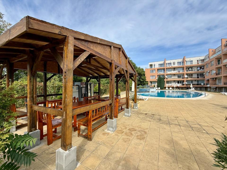 Nessebar, Bulgarien, sehr geräumige Zweizimmerwohnung mit Meerblick – Bild 5