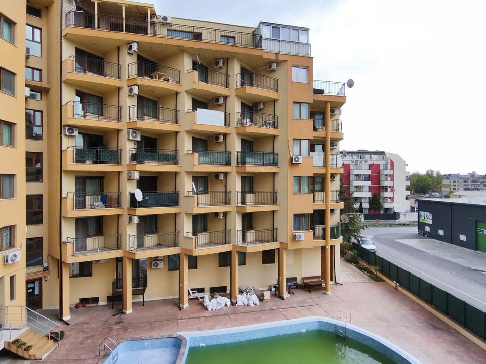 Sonnenstrand Bulgarien 2 Zimmer Wohnung im Amadeus 5 Komplex – Bild 15