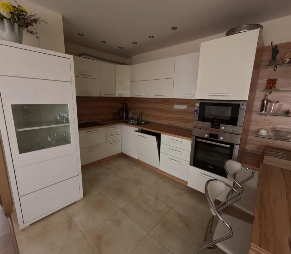 Bulgarien, Sveti Vlas Wunderschöne Dreizimmerwohnung mit Meerblick im Komplex Marina Fort – Bild 4