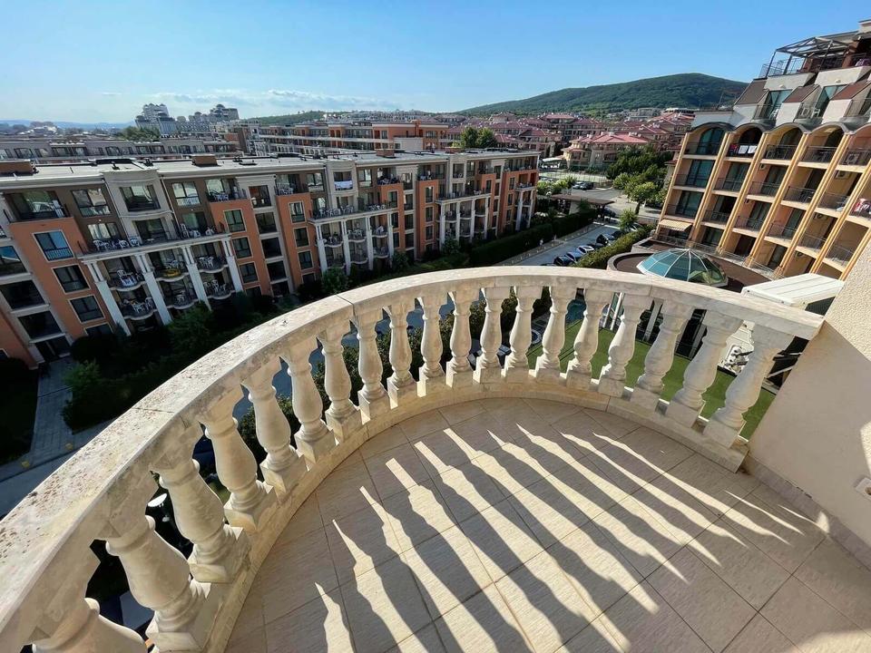 Luxuriöse 3-Zimmer-Wohnung mit frontalem Meerblick im Grand Hotel Sveti Vlas – Erste Meereslinie! , Bulgarien – Bild 11