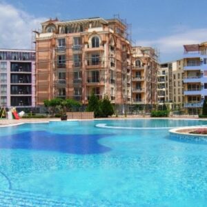 Sunny Beach, Bulgarien 3-Zimmer-Wohnung Komplex Sun City 1