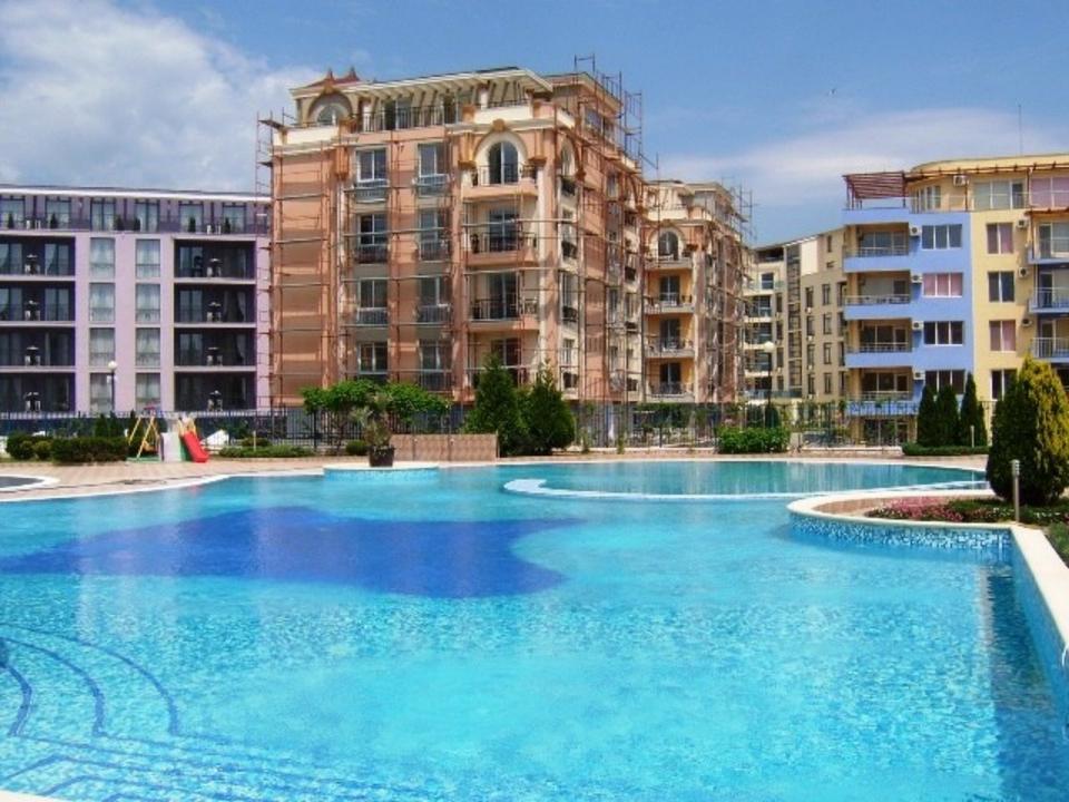 Sunny Beach, Bulgarien 3-Zimmer-Wohnung Komplex Sun City 1