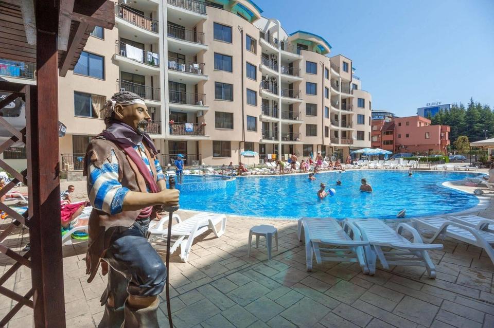 Sonnenstrand Bulgarien 2 Zimmer Wohnung im Avalon Komplex – Bild 2