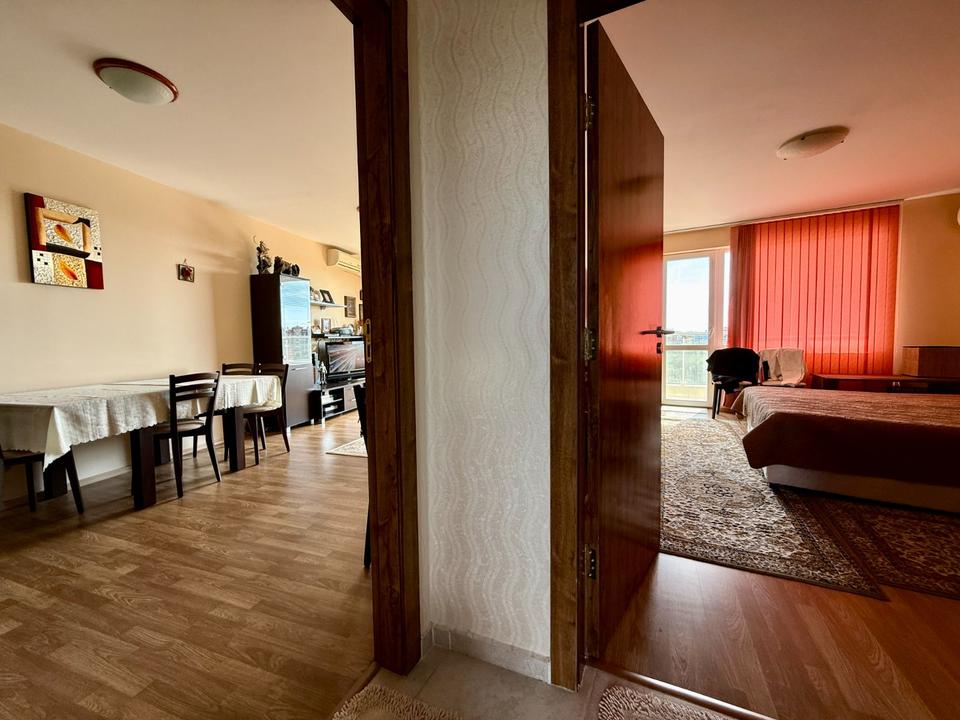 Nessebar, Bulgarien, sehr geräumige Zweizimmerwohnung mit Meerblick – Bild 9