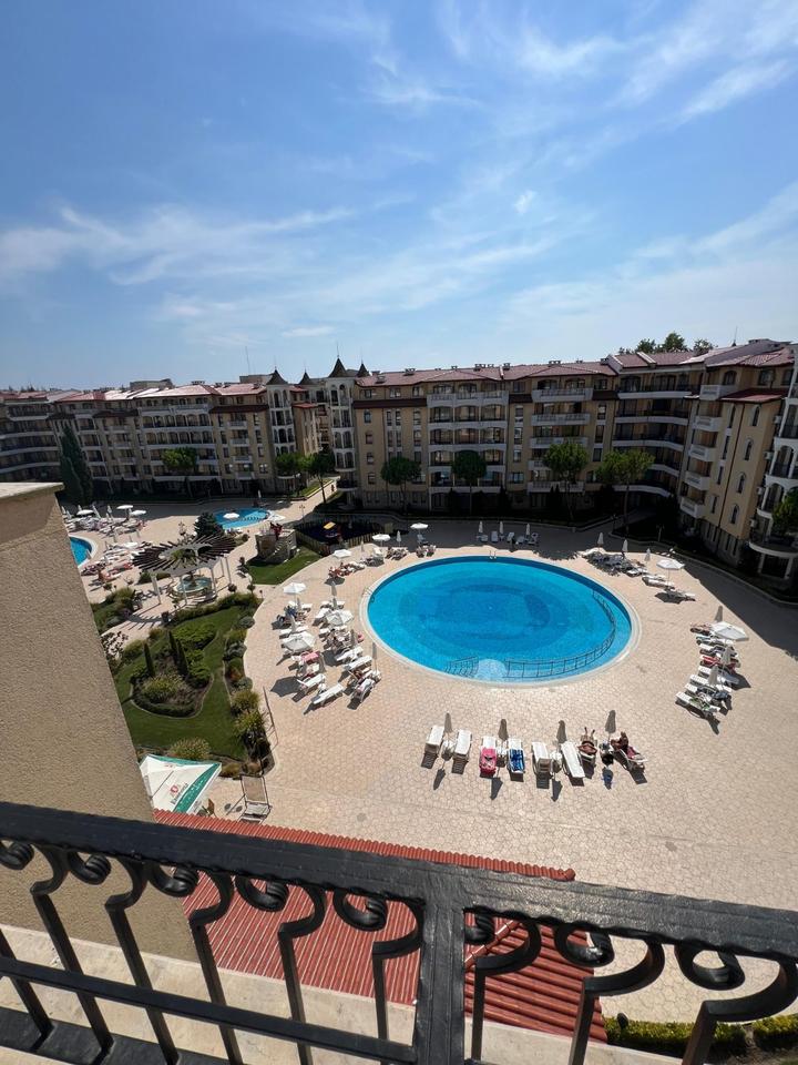 Sonnenstrand Bulgarien 2 Zimmer Wohnung im Royal Sun mit Poolblick – Bild 2