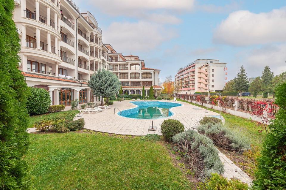 Bulgarien, Sonnenstrand Geräumige Zweizimmerwohnung im Chateau del Mar – Bild 10