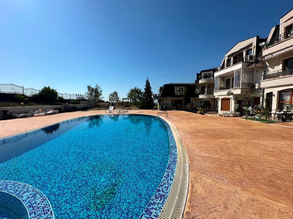 Kosharitsa Bulgarien 3 Zimmer Wohnung mit Poolblick im Nessebar View – Bild 3