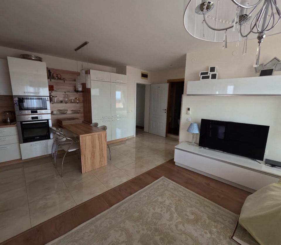 Bulgarien, Sveti Vlas Wunderschöne Dreizimmerwohnung mit Meerblick im Komplex Marina Fort – Bild 3