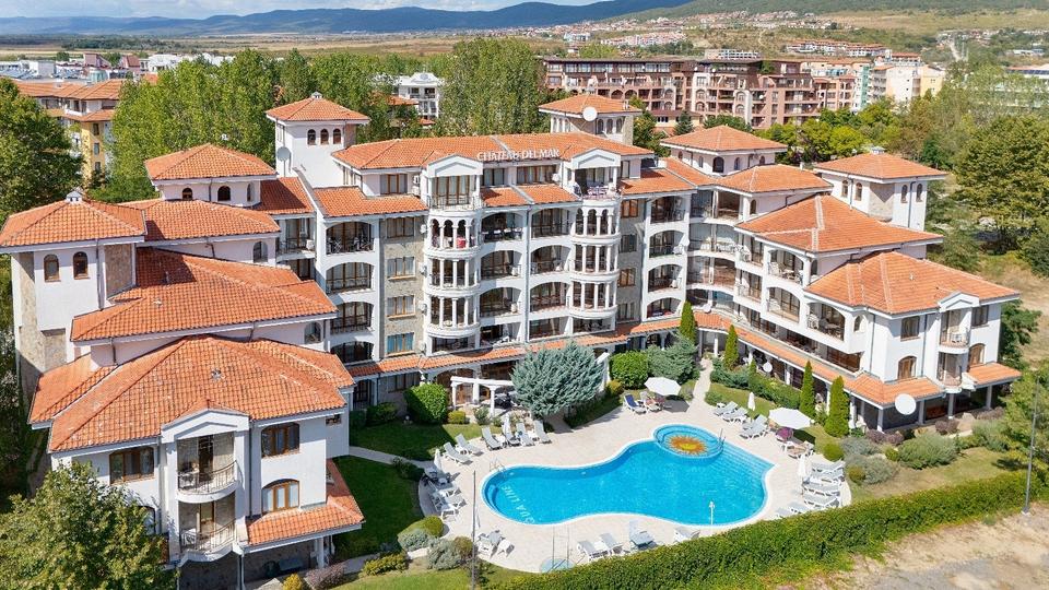 Bulgarien, Sonnenstrand Geräumige Zweizimmerwohnung im Chateau del Mar – Bild 16