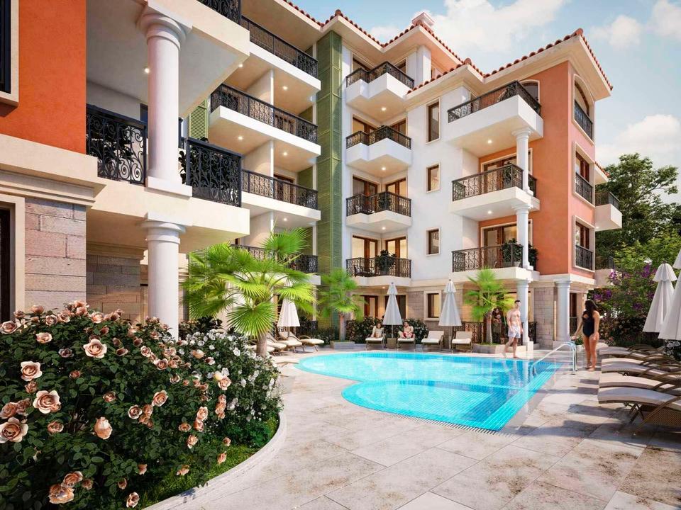 Ravda Bulgarien Neubau Villa Matera 2 Zimmer Wohnung mit Meerblick