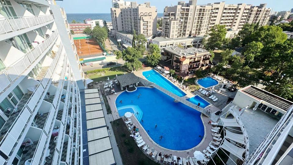 2 Zimmer Wohnung im Nirvana mit Meerblick Sunnybeach Bulgarien – Bild 16