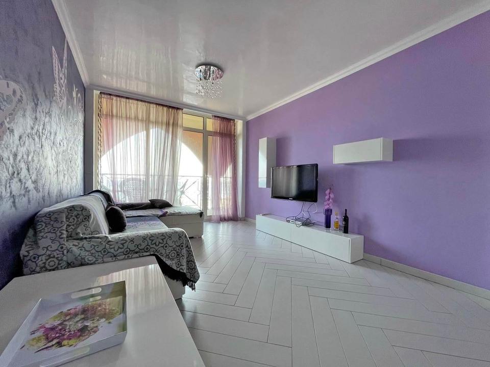 Helle 3-Zimmer-Wohnung mit Meerblick im Atrium-Komplex, Elenite – Bulgarien – Bild 20