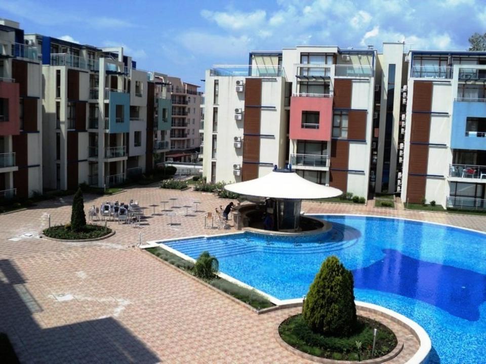 Sunny Beach, Bulgarien 3-Zimmer-Wohnung Komplex Sun City 1 – Bild 2