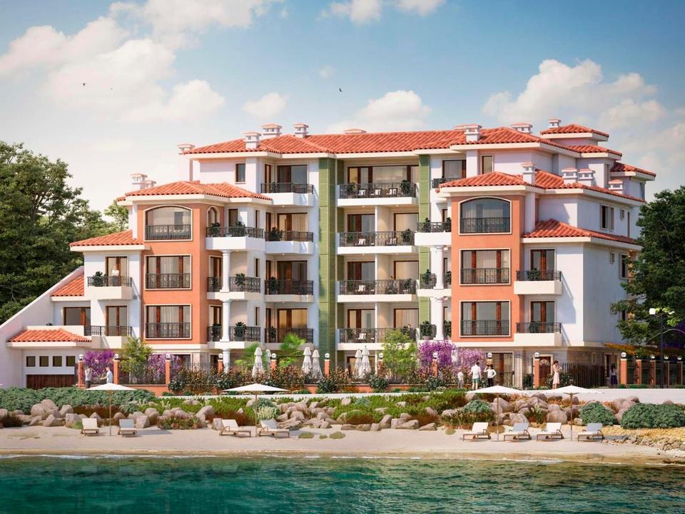 Ravda Bulgarien 2 Zimmer Wohnung Neubau 1. Linie Villa Metara – Bild 19