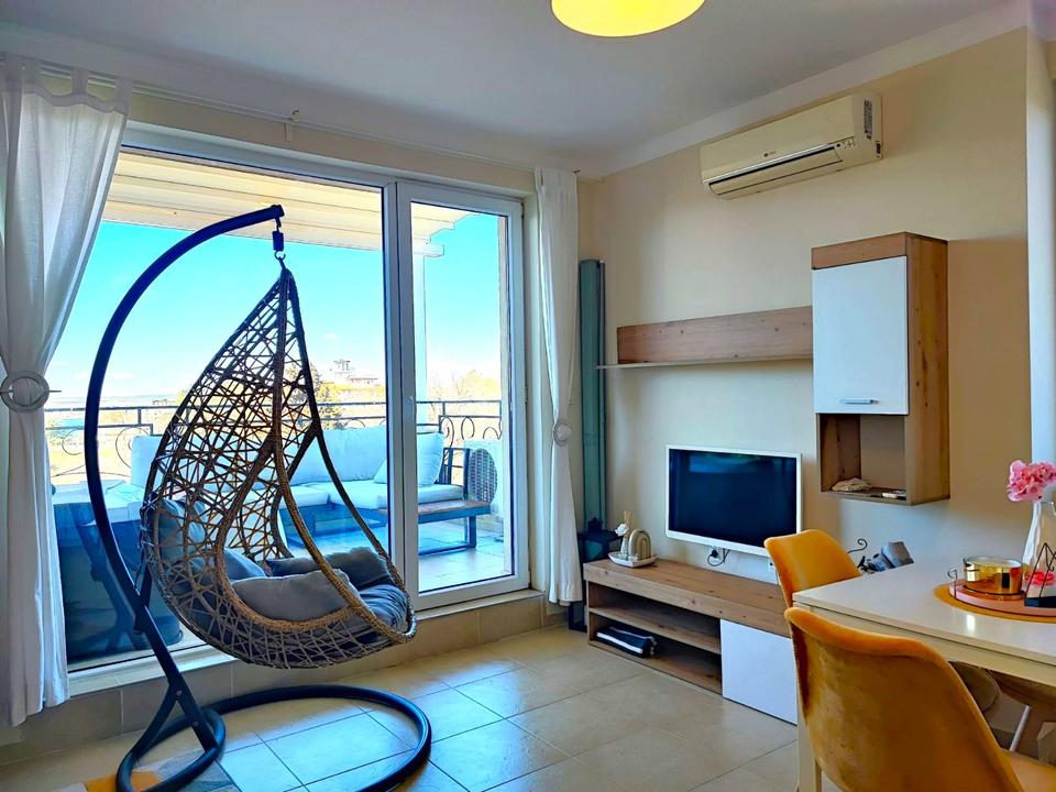 Pomorie Bulgarien 2 Zimmer Wohnung mit Meerblick in der Pomorie Residence – Bild 8