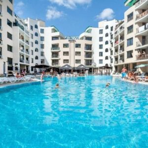 Sonnenstrand Bulgarien 2 Zimmer Wohnung im Avalon Komplex