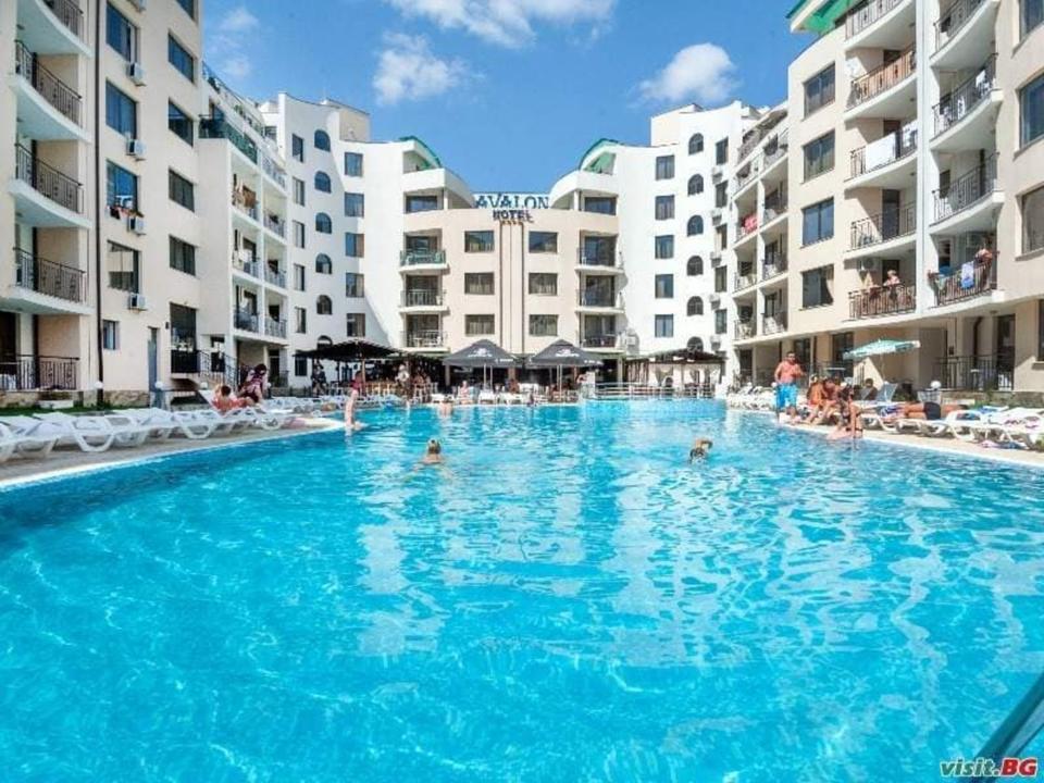 Sonnenstrand Bulgarien 2 Zimmer Wohnung im Avalon Komplex