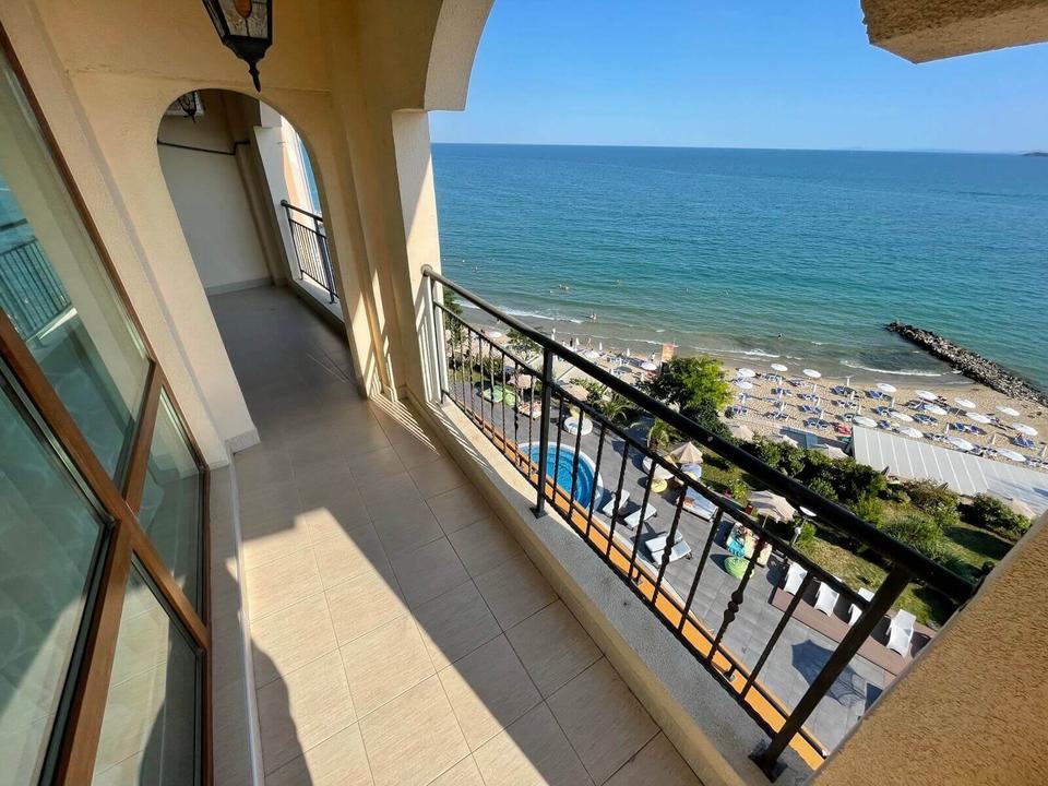 Luxuriöse 3-Zimmer-Wohnung mit frontalem Meerblick im Grand Hotel Sveti Vlas – Erste Meereslinie! , Bulgarien – Bild 10