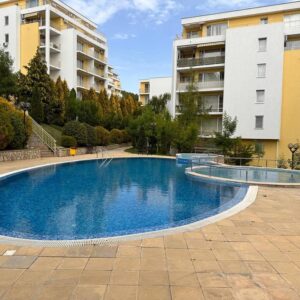 Sveti Vlas Bulgarien 3 Zimmer Wohnung mit Meerblick im Imperial Fort