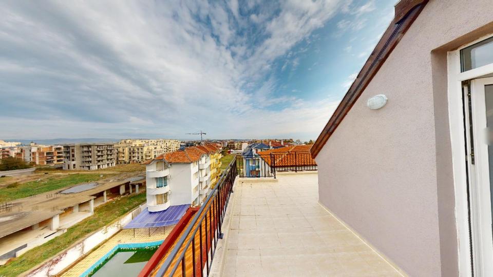 Ravda Bulgarien 3 Zimmer Maisonette Wohnung mit Meerblick – Bild 16