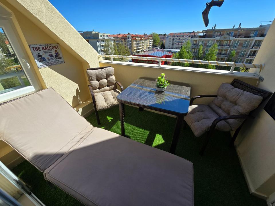 Bulgarien, Sonnenstrand Geräumige und luxuriöse Dreizimmerwohnung in Sea Dreams, Sonnenstrand – Komfort und Stil in Meeresnähe – Bild 12