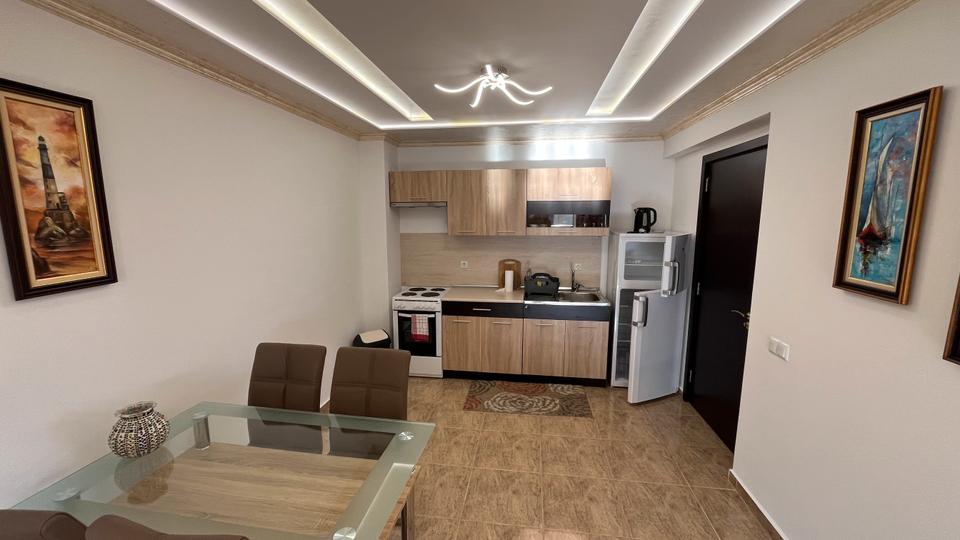 Bulgarien, Sveti Vlas Zweizimmerwohnung mit Parkplatz in der Tiefgarage im Komplex „Olymp“ – Bild 15