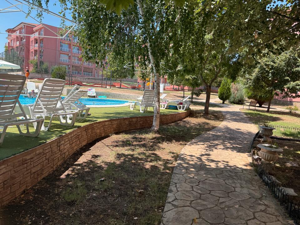 Bulgarien , Sonnenstrand Zweizimmerwohnung mit Poolblick im Komplex „Sunny Day 6“ Tankovo – Bild 2