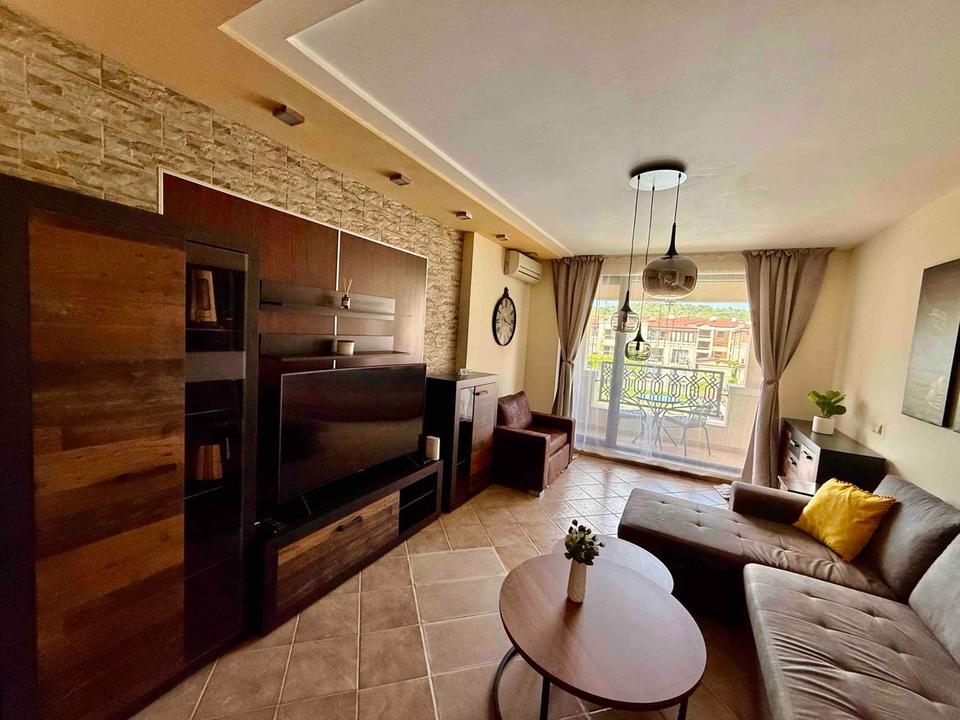 Sozopol Bulgarien 2 Zimmer Wohnung im Green Life Beach Resort – Bild 4