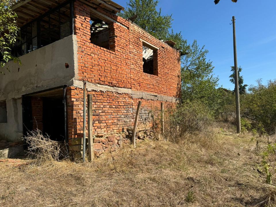 Großes Grundstück mit einem Abrisshaus in Sredets Bulgarien – Bild 3