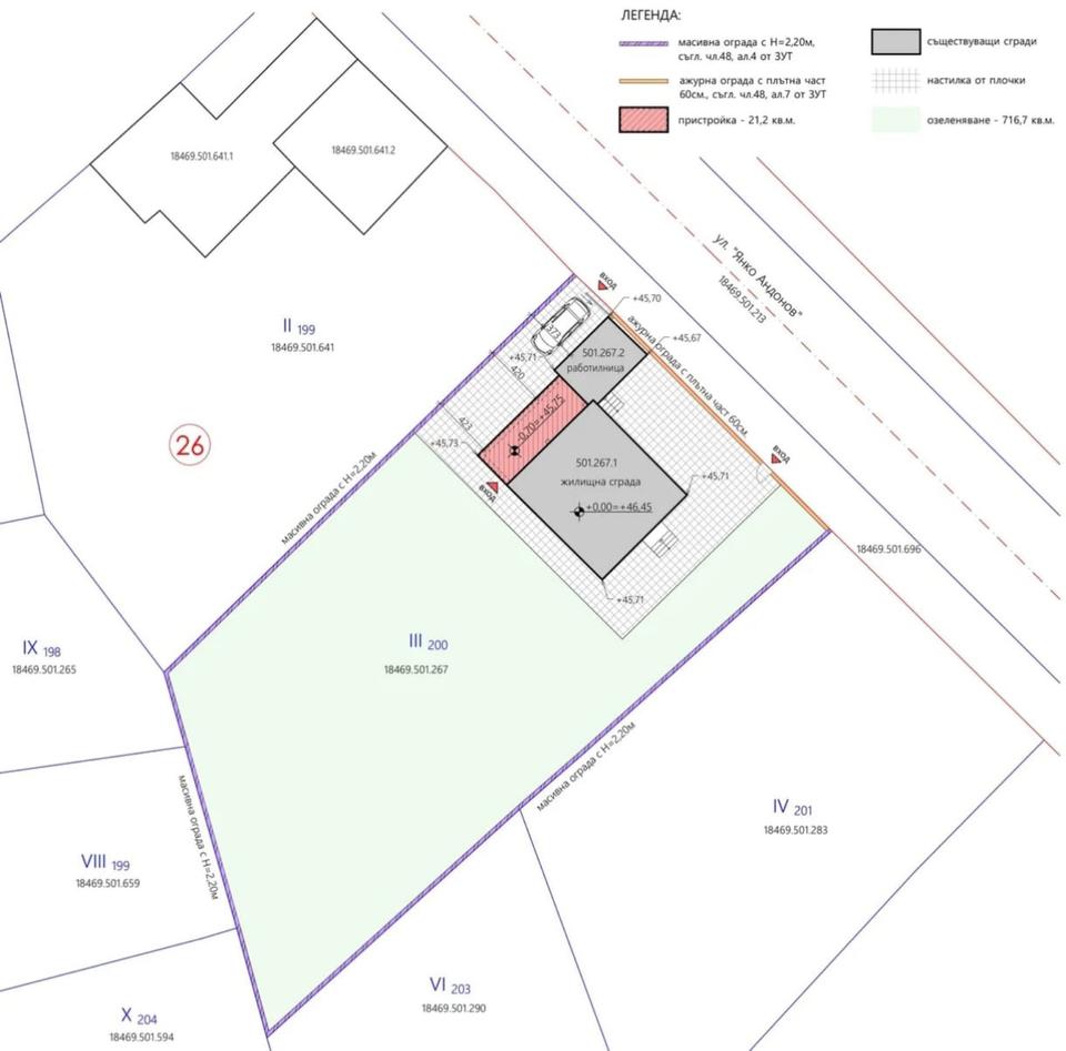 Gyulovtsa Region Burgas Bulgarien Einfamilienhaus – Bild 11