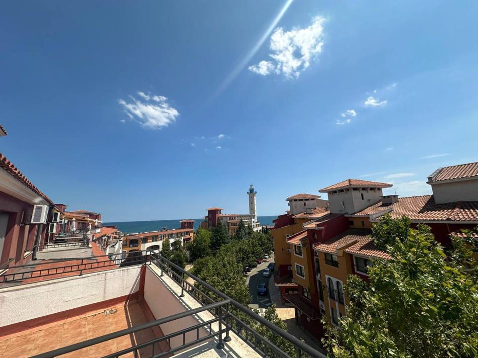 Bulgarien Aheloy 2 Zimmer Wohnung Marina Cape mit Meerblick – Bild 5