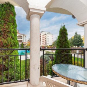 Bulgarien, Sonnenstrand Geräumige Zweizimmerwohnung im Chateau del Mar