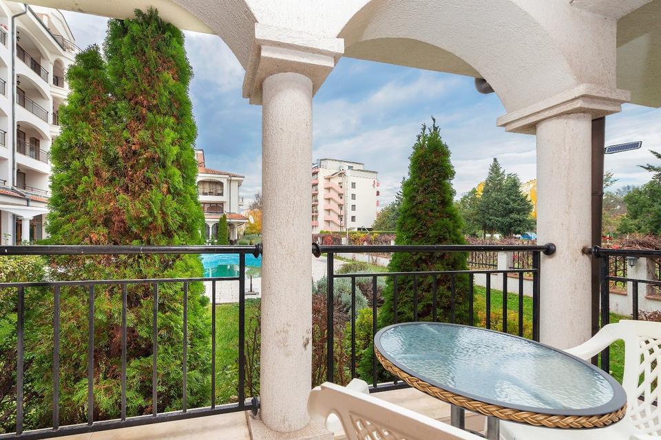 Bulgarien, Sonnenstrand Geräumige Zweizimmerwohnung im Chateau del Mar