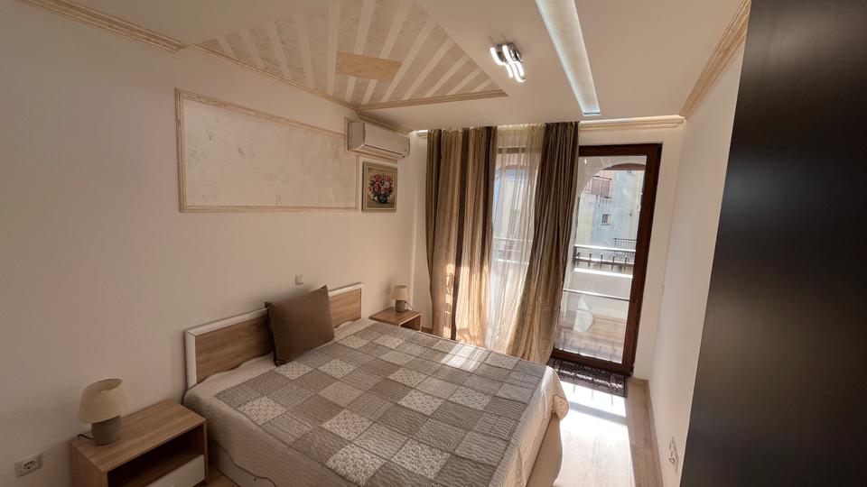 Bulgarien, Sveti Vlas Zweizimmerwohnung mit Parkplatz in der Tiefgarage im Komplex „Olymp“ – Bild 7