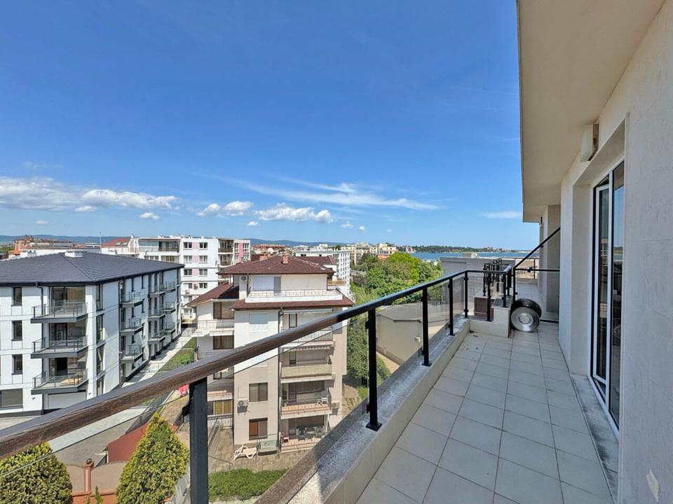 Geräumige 2-Zimmer-Wohnung mit Meerblick im Omega Resort, Ravda-Bulgarien – Bild 12