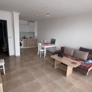 Bulgarien, Sveti Vlas Voll möblierte Zweizimmerwohnung im Komplex „Fenix“ mit Meerblick