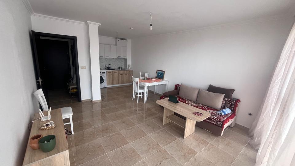 Bulgarien, Sveti Vlas Voll möblierte Zweizimmerwohnung im Komplex „Fenix“ mit Meerblick