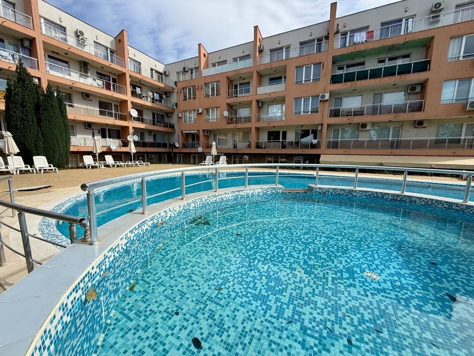 Nessebar, Bulgarien, sehr geräumige Zweizimmerwohnung mit Meerblick – Bild 4