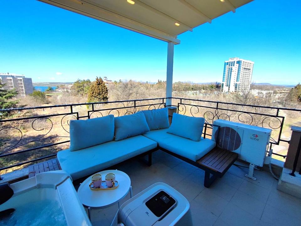 Pomorie Bulgarien 2 Zimmer Wohnung mit Meerblick in der Pomorie Residence – Bild 16