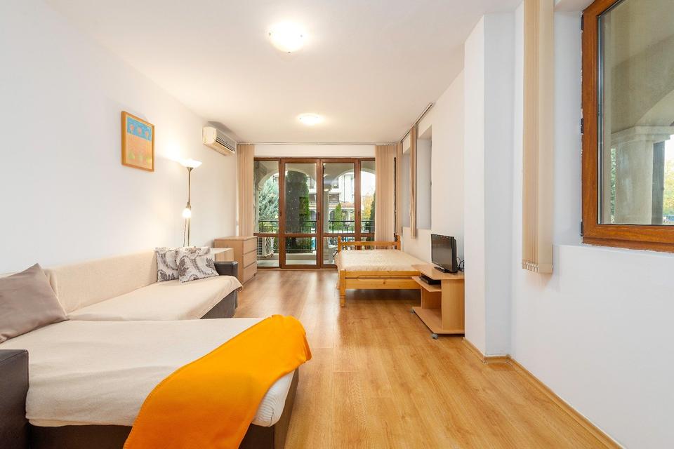 Bulgarien, Sonnenstrand Geräumige Zweizimmerwohnung im Chateau del Mar – Bild 9