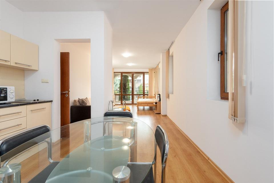 Bulgarien, Sonnenstrand Geräumige Zweizimmerwohnung im Chateau del Mar – Bild 5
