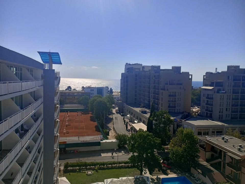 2 Zimmer Wohnung im Grand Hotel Nirvana Sonnenstrand Bulgarien mit Meerblick – Bild 2