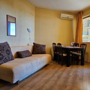 Bulgarien, Sonnenstrand Geräumige, voll möblierte 1-Schlafzimmer-Wohnung im Amadeus 5
