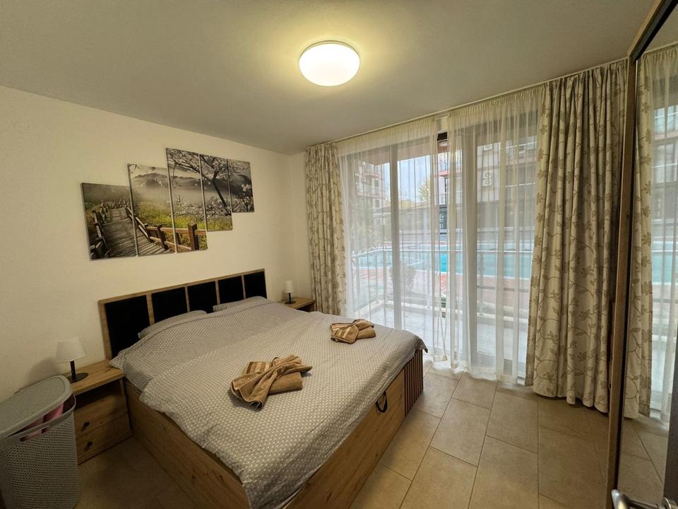 Sonnenstrand, Bulgarien Moderne Wohnung mit 2 Schlafzimmern im Tarsis 1 Komplex – Bild 11