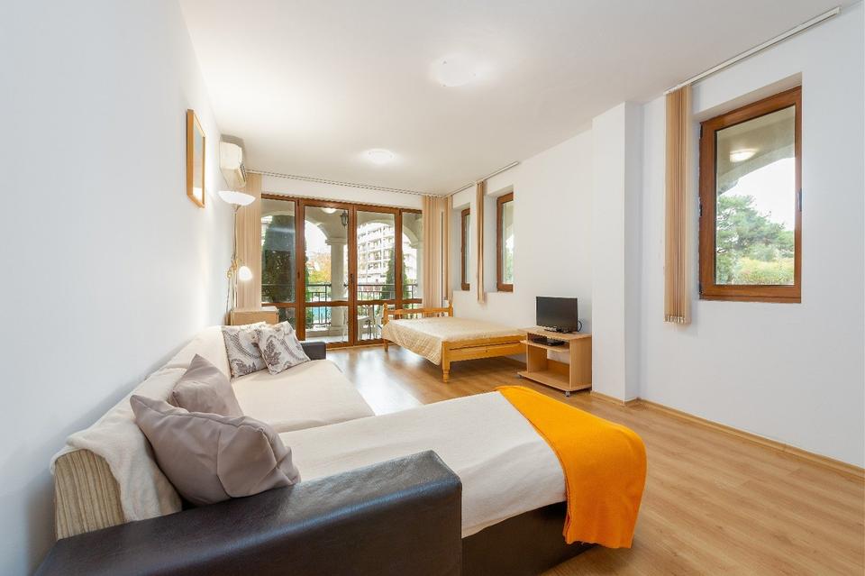 Bulgarien, Sonnenstrand Geräumige Zweizimmerwohnung im Chateau del Mar – Bild 6