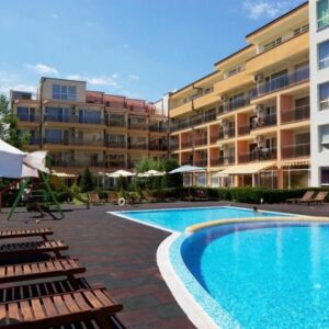 Sveti Vlas Bulgarien 2 Zimmer Wohnung mit Meerblick im Anna Marina